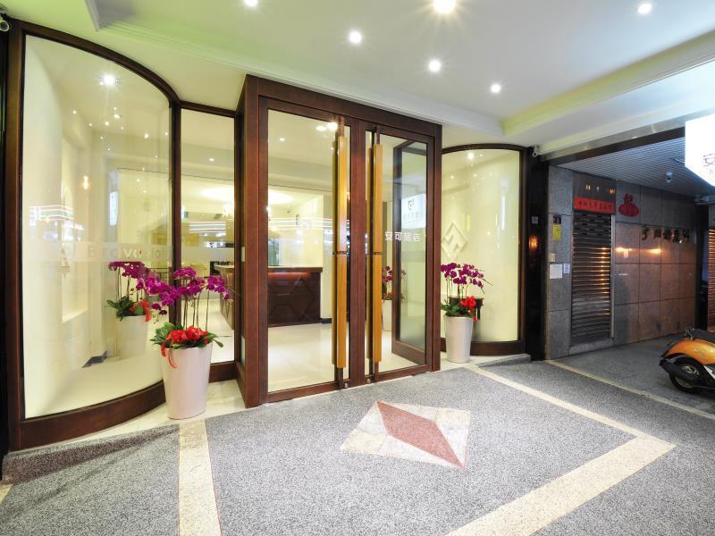 טאיצ'ונג Bravo Hotel מראה חיצוני תמונה